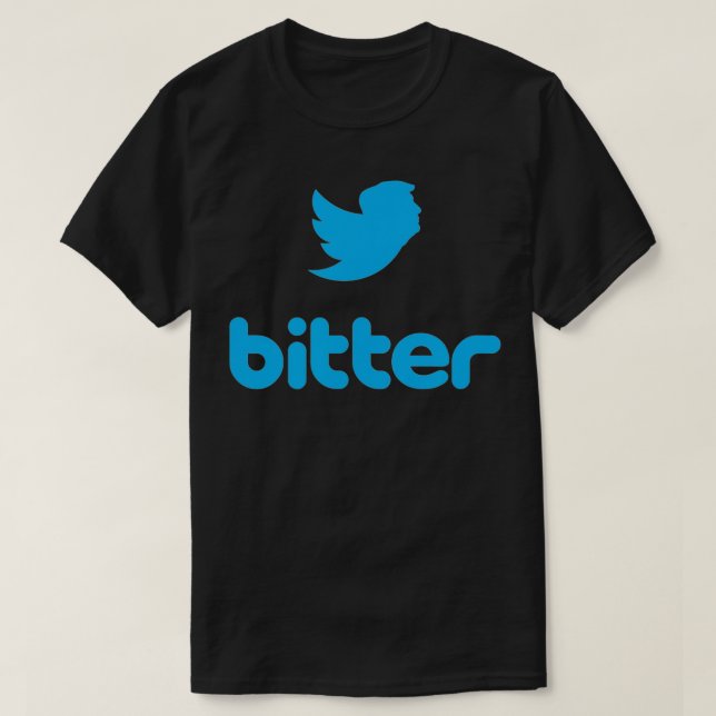 T-shirt Trump amer Twitter (Design devant)