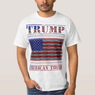T-shirt Trump American Tough