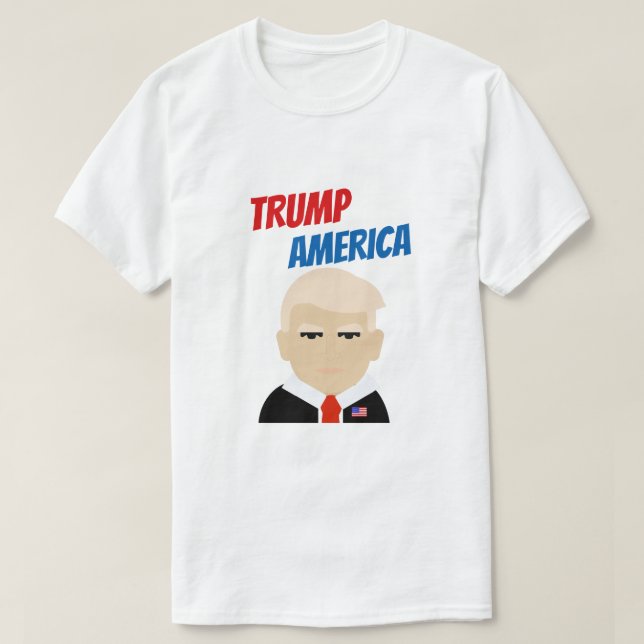 T-shirt Trump Amérique (Design devant)