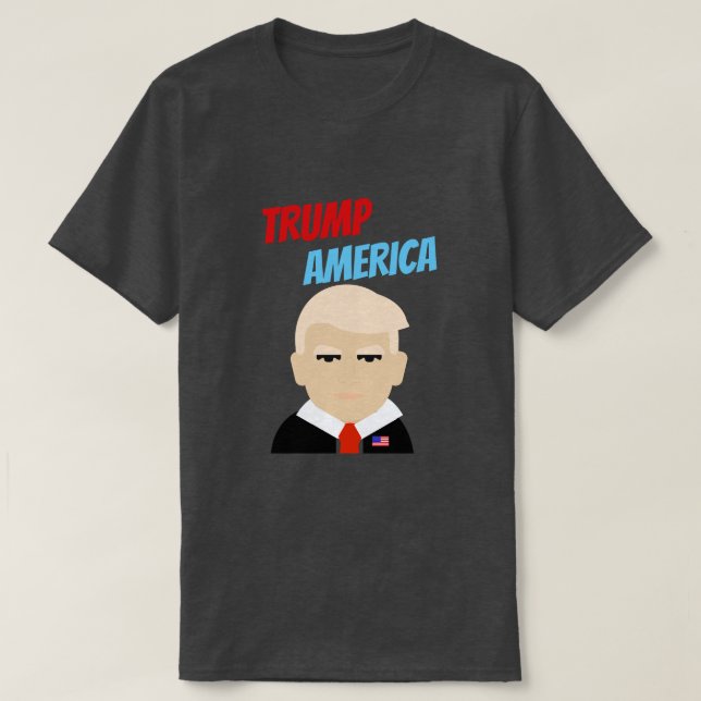 T-shirt Trump Amérique (Design devant)