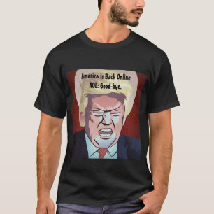 T-shirt Trump Amérique est de retour en ligne
