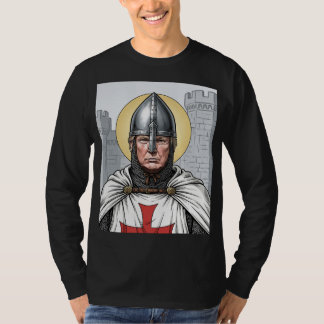 T-shirt Trump and the Knights Templar