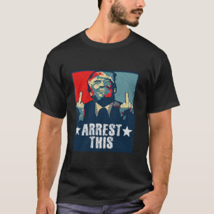 T-shirt Trump arrête ce drôle Trump 2024 condamné Felon