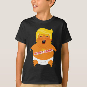 T-shirt Trump Baby Blimp - Propriété de Space Karen