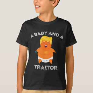 T-shirt Trump Baby Et Un Mème De Traître Drôle