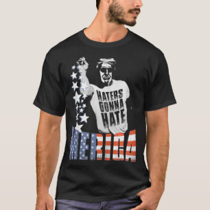 T-shirt Trump Bae Funny 4 juillet Trump Salt Zip