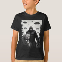 Trump Bigfoot Ufo Rencontre Alienne Extraterrestre