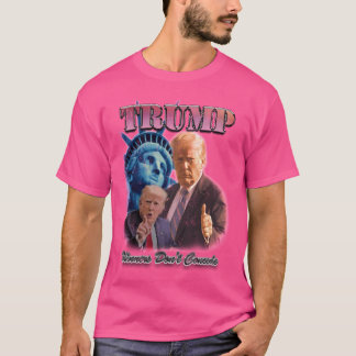 T-shirt Trump Bootleg Vintage Tee