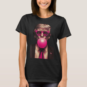 T-shirt Trump Bubble Gum Funny 1