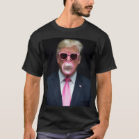 Trump Bubble Gum Rose Président 47 États-Unis