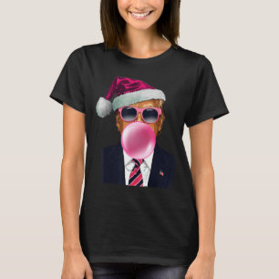 T-shirt Trump Bubble Gum Trump Soufflant Du Bubble Gum Noë