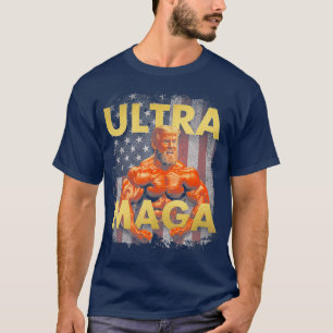 T-shirt Trump Buff Ultra MAGA