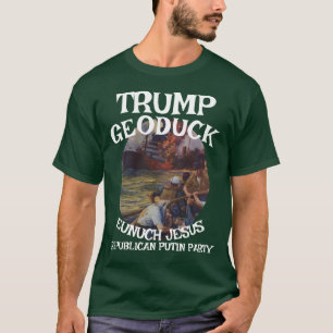 T-shirt Trump Bureau Ovale Maison Blanche Accident de couc