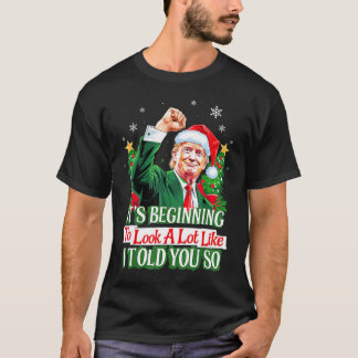 T-shirt Trump, ça commence à ressembler beaucoup à ce que 