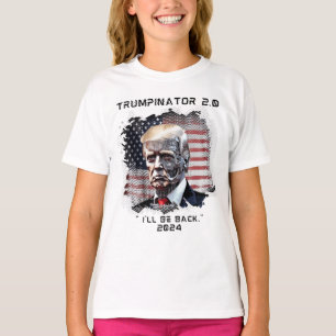 T-shirt Trump cadeau de soutien Donald Trump MAGA Présiden