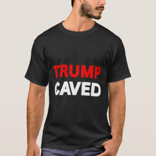 T-shirt Trump Cavé Sur Les Guerres Commerciales Sur Les Ta