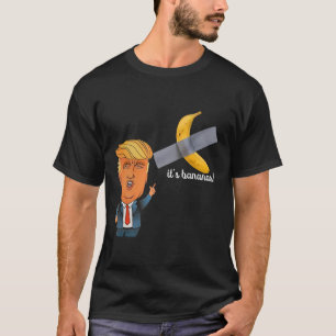 T-shirt Trump, c'est la banane (pour l'échelle) Starship F