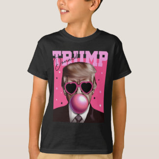 T-shirt Trump Chemise Pour Enfants Hommes Femmes Donald Tr