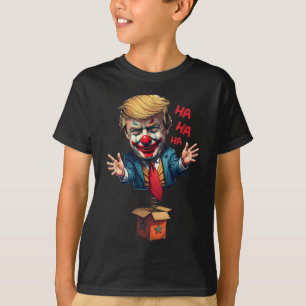 T-shirt Trump Circus Clown Amusant Humour politique