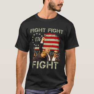 T-shirt Trump Combat Combattre Les Signaux Trump Aux Améri