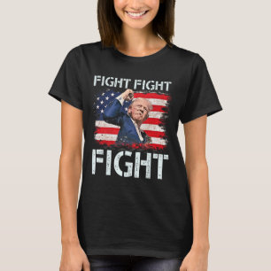 T-shirt Trump Combat Combattre Les Signaux Trump Aux Améri
