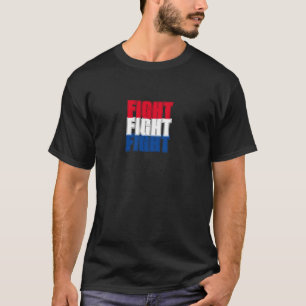 T-shirt Trump combat et combat le Tee