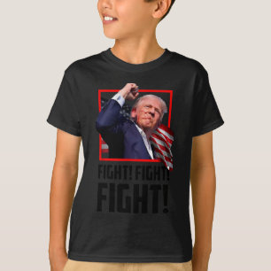 T-shirt Trump combat les combattants partisans américains