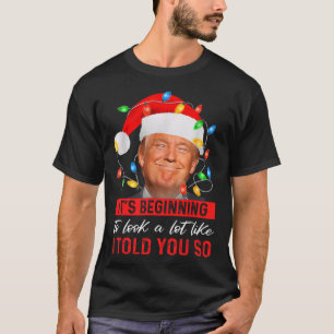 T-shirt Trump commence à avoir l'air beaucoup comme je vou