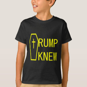 T-shirt Trump Connait Des Menteurs 1