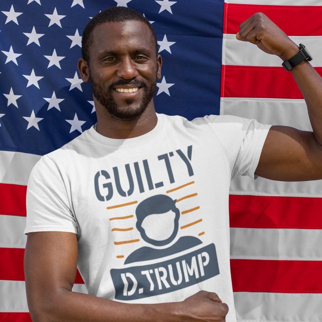 T-shirt Trump coupable (Créateur téléchargé)
