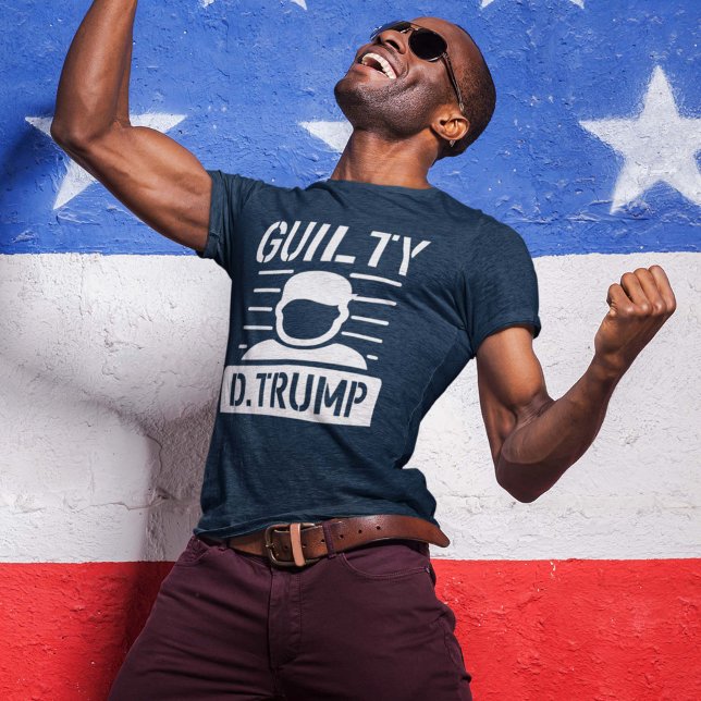 T-shirt Trump coupable (Créateur téléchargé)