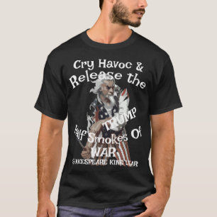 T-shirt Trump Crée Émeute Libère Demi FuméesGuerre Chili