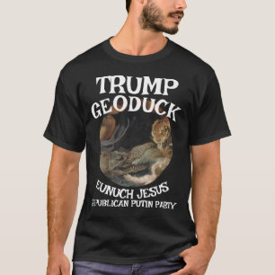 T-shirt Trump Crocodile Jésus Parti Républicain Urine Fête