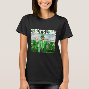 T-shirt Trump Daddy Accueil Maison Blanche Drôle Trump St