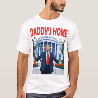 T-shirt Trump Daddys à la maison