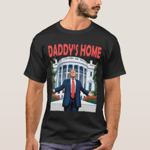 T-shirt Trump Daddys Maison Blanche 1