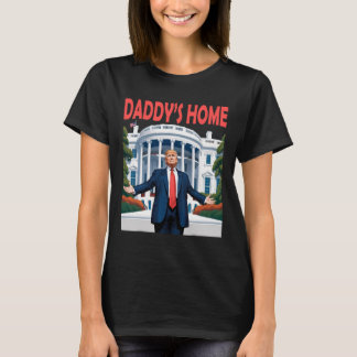 T-shirt Trump Daddys Maison Blanche 1