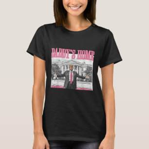 T-shirt Trump Daddys Maison Blanche 2024