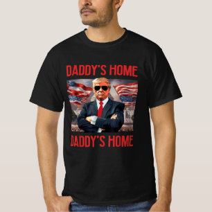 T-shirt Trump Daddys Maison Blanche 2024