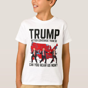 T-shirt Trump Dance Meilleure Couverture Que 5g Pouvez-Vou