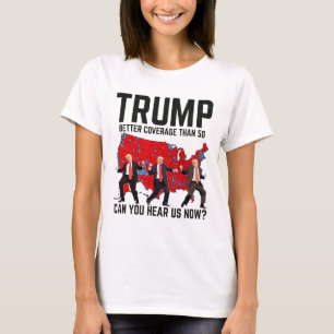 T-shirt Trump Dance Meilleure Couverture Que 5g Pouvez-Vou