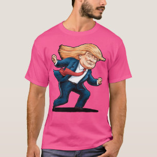 T-shirt Trump Dance Troll Qr