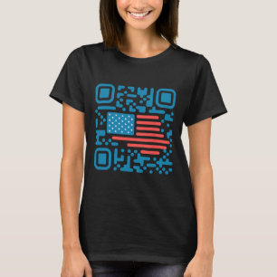 T-shirt Trump Dance Troll Qr Drôle Président Trump Dance C