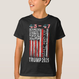 T-shirt Trump Dance Troll Qr Drôle Président Trump Dance C