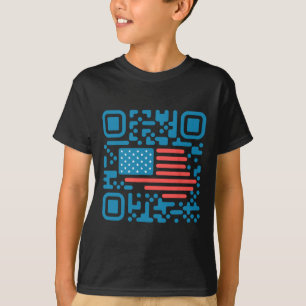 T-shirt Trump Dance Troll Qr Drôle Président Trump Dance C