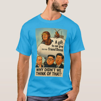 T-shirt Trump dans le cockpit de l'avion "doué" aux États-