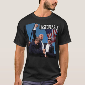T-shirt Trump Dans Les Records Historiques Inarrêtables