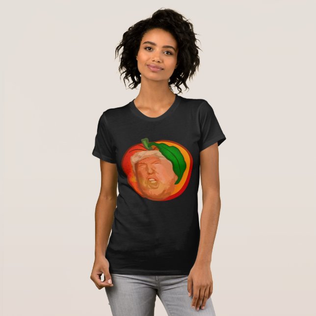 T-shirt Trump dans Peach Women's AA T-Shirt, Chemise de l' (Devant entier)