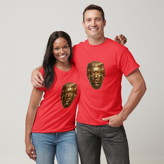 T-shirt Trump de l'or (Unisexe)