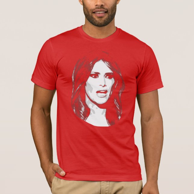 T-SHIRT TRUMP DE MELANIE (Devant)
